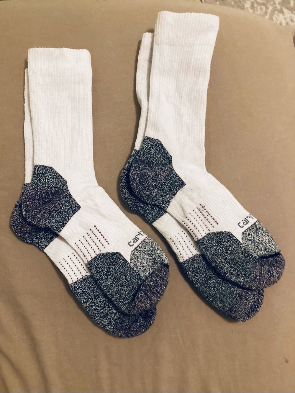 Carhartt 2-pair Crew Socks